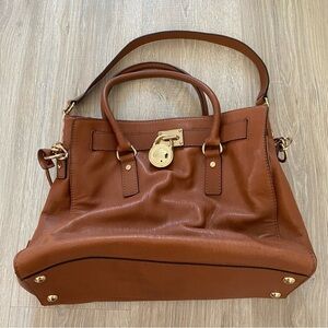 Michael Kors Hamilton Satchel Bag